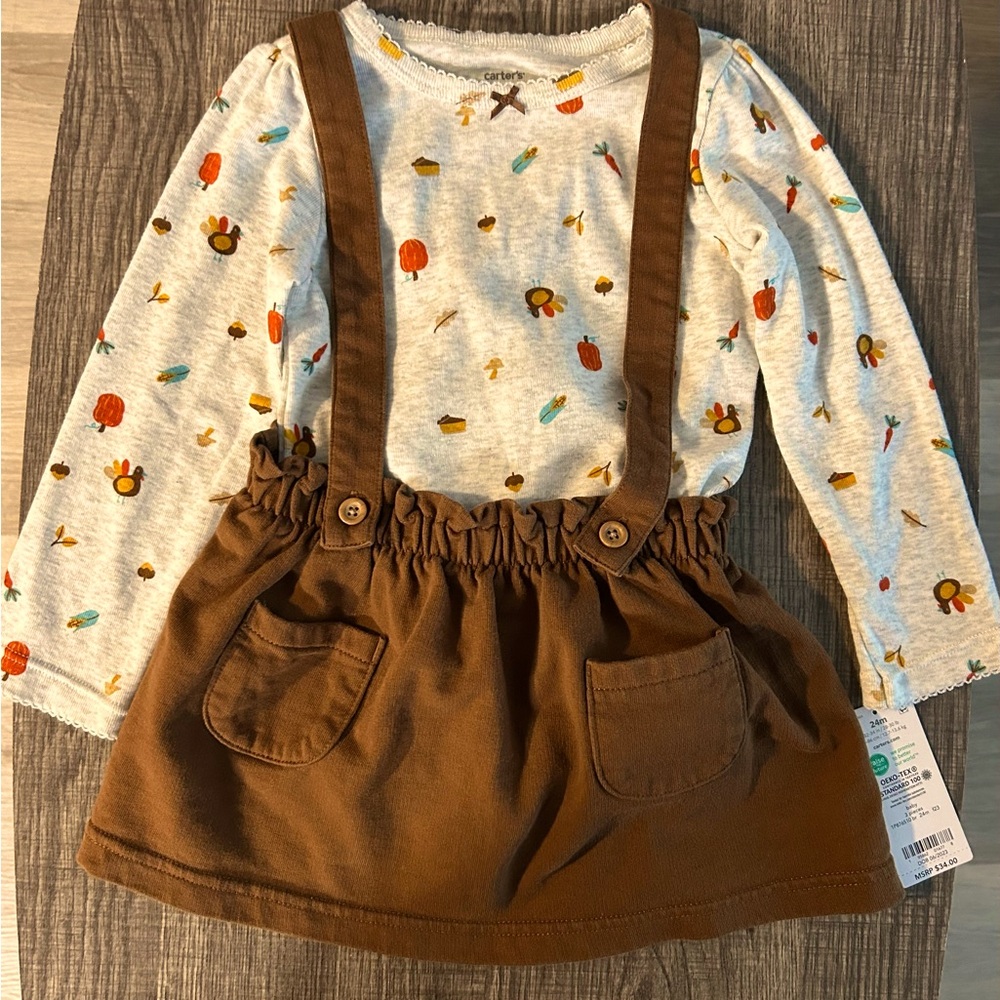 Carters Baby Girl Outfit